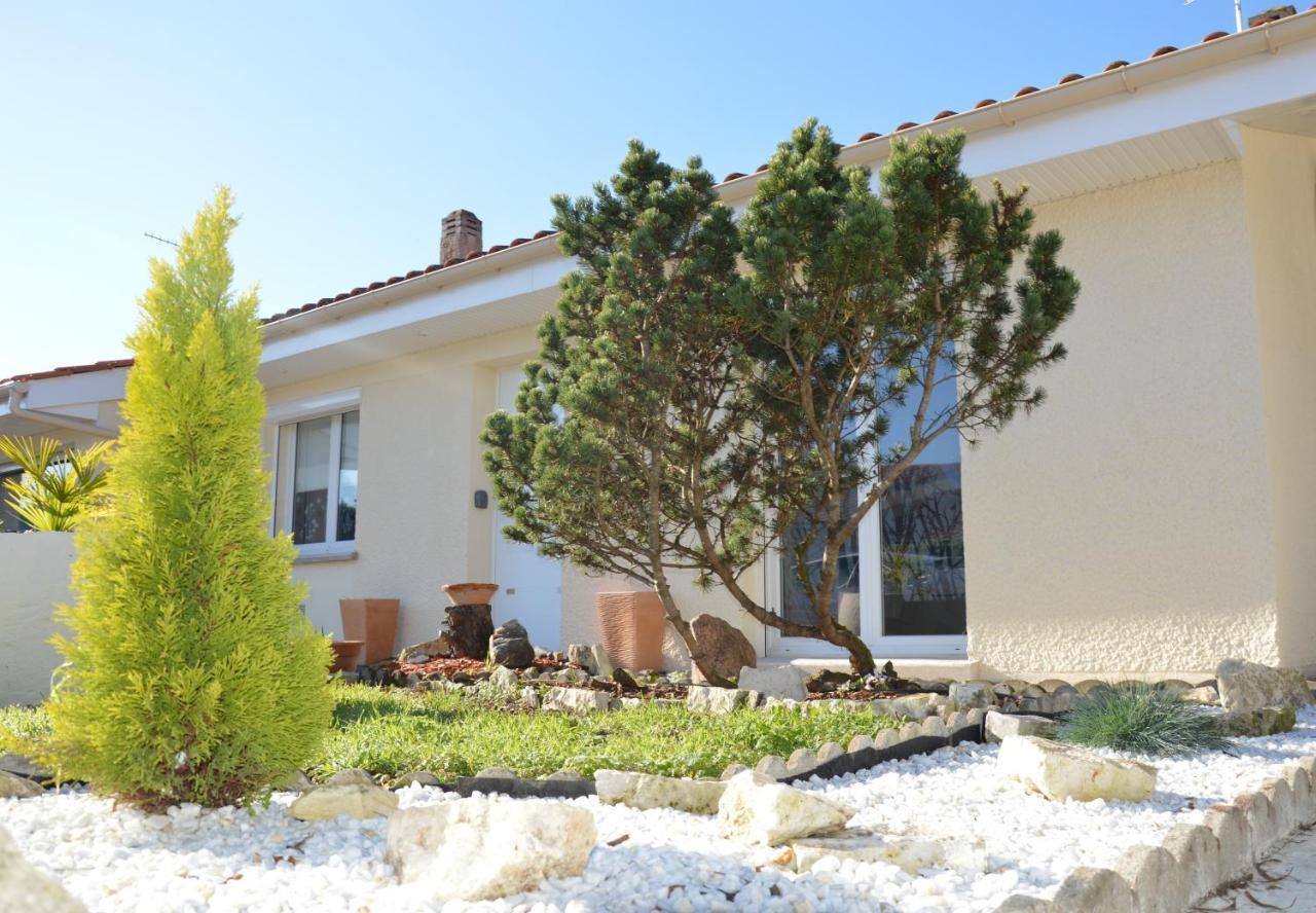 Charmant Pavillon Bordelais Saint-Médard-en-Jalles Dış mekan fotoğraf